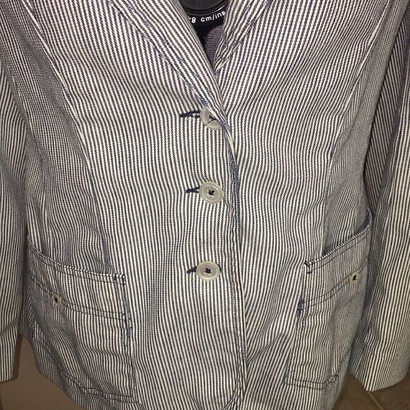 JH Collectibles Striped Blazer Size 8/9 - Picture 4 of 7